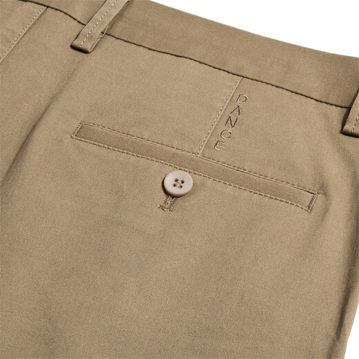 
Dancing with the wolf [Cotton-Function Comfortable] Casual Commuter Mid-waist Stretch Comfortable Versatile Men's Trousers 701 Khaki 29