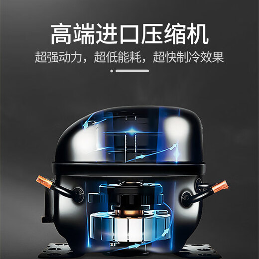 Songji (SONGJI) Coke machine commercial small fully automatic beverage cold drink machine ready-made hamburger shop three-valve self-service cola syrup machine standard three-valve + 3 bags of syrup + 1 cylinder