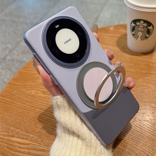 萌续解压旋转支架适用华为mate60pro+手机壳秋冬新款70pro高级感小众男mete50磁吸充电mt40/30商务高档 【雅川青】解压声旋转磁吸支架 华为 Mate 60Pro