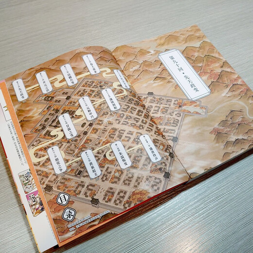 If History Is a Group of Cats 8 The Great Tang Dynasty Chapter If History Is a Group of Cats Genuine History Is a Group of Cats Feizhi History Popular Science Comic Book Primary School Children's Comics Interesting Chinese History Picture Book Tang Xuanzong Animation Volume 15 The Wind and Cloud of the Qing Dynasty