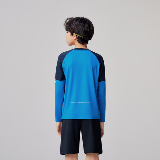 ASICS children's clothing children's sports long-sleeved knitted T-shirt moisture-absorbent and quick-drying inner wear 25 spring 331251003047