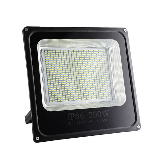 Suoyada LED low-voltage floodlight 12V24V36V48V60V AC and DC outdoor marine battery night market street stall lighting low-voltage floodlight (12v-85v) 100w