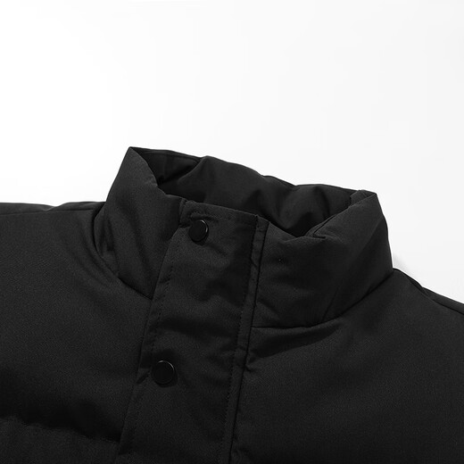 U.S. POLO ASSN. Down cotton vest men's autumn and winter outdoor windproof versatile waistcoat warm vest men's jacket black 2XL