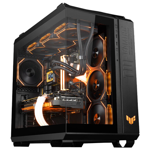 AMD华硕全家桶/锐龙R9 9900X/RX9070XT/RTX5080组装电脑设计剪辑台式整机游戏电竞电脑主机diy组装机 配置七 R9 9900X+RTX5080 主机套件
