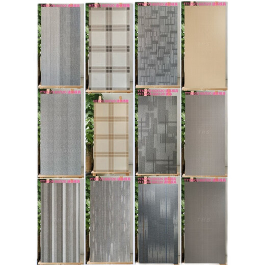 
Renjuyi abrasive tool surface carpet tiles 6001200 cloth patterned ceramic tiles antique tiles living room bedroom shopping mall homestay anti-slip floor tiles TT12605 600*1200