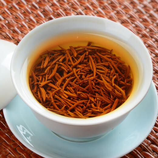 Jinjunmei black tea with strong honey fragrance Wuyishan Tongmuguan loose tea new tea Jinjunmei 2 bags total 500g