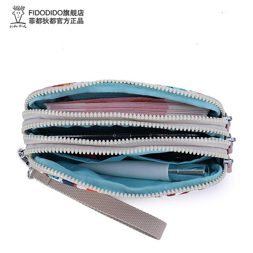 Naichite (naichita) bolso de embrague para mujeres estilo coreano de moda para mujeres con cremallera.