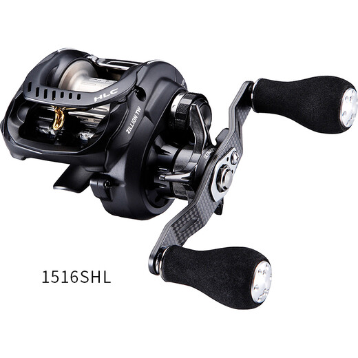 DAIWA ZILLION long-distance casting reel, general-purpose reel, water dripping lure fishing reel, freshwater fishing and freshwater fishing dual-purpose fishing reel HLC1514SH/L deep cup long-range casting reel (7.3 speed left-hand reel