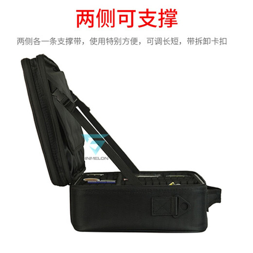 Xinmeilun fishing gear storage bag multi-functional storage box fishing supplies equipment fishing gear bag fishing tool box accessories box collection extra large (three layers) 40*29*14