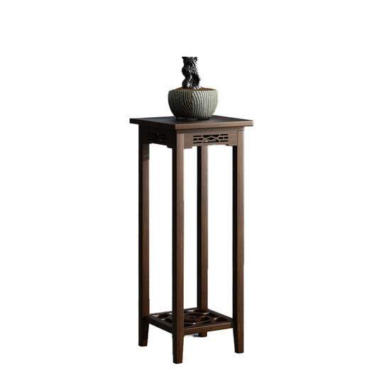 Anya flower rack balcony floor-standing flower rack indoor living room decoration rack bamboo multi-layer succulent flower pot rack 2