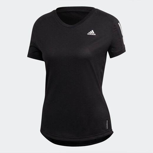 Adidas (adidas) T-shirt à manches à manches courtes et décontractées.