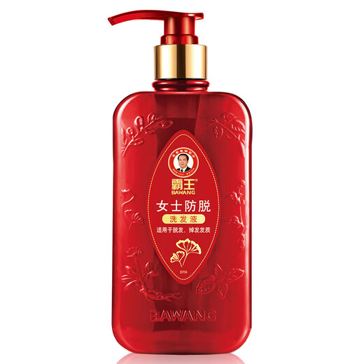 霸王女士防脱发洗发液750ml（防脱洗发水 柔顺滋养洗发露 洗头膏）