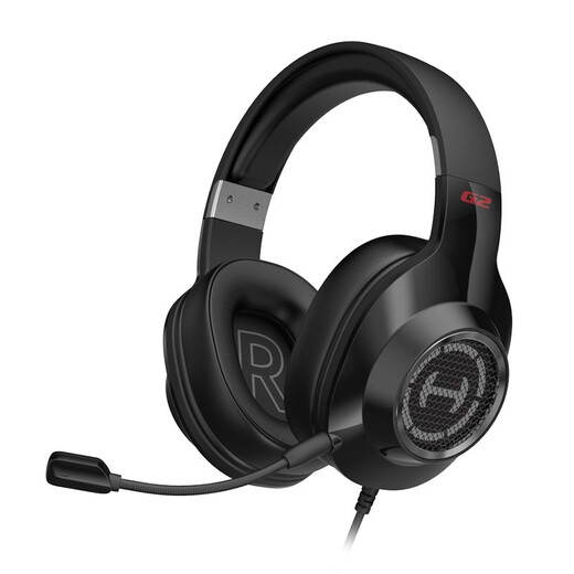 HECATE G2 wired standard version 3.5mm e-sports gaming headsets Head-mounted computer online course office headsets with microphone Wireless black
