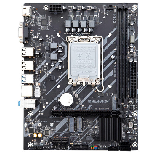 Südchina Goldmedaille H610/B760m Motherboard CPU-Set mit Intel i5 13400F/13490F/12400F/I3 12100F Board U Set Black Myth Delta Game Computer H610m-K mit i5-12400 losen Chips (Kerndiagramm)