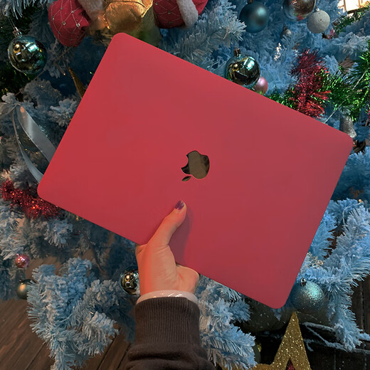 乐丽Macbook苹果笔记本保护壳M4芯片电脑16顺滑质感M3款Pro13英寸Air15外套13.6奶油14硬壳13.3商务 深灰色（配键盘膜） Air13英寸(型号A1466/A1369)