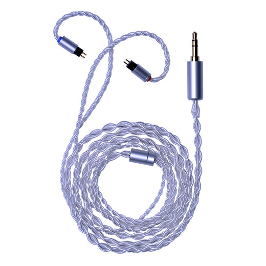 Yangse (Yongse) sterling silver 4.4 balanced headphone upgrade cable suitable for Senhai ie80s mmcx se846 water moon rain kxxs0.78 Yinque ie100pro ie200/300 audio cable 4.4 balanced ie100/400/500 series