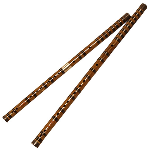 Dong Shenghuas Flöte- und Bambusflöte-Flöte-Professionelle Performance-Bewertungsprüfung Bitterer Bambusanfänger für Anfänger und Anfänger für Erwachsene Zero-Basis Flöte Ancient Style Kinderflöte G Tune [empfohlen für Kinder/kleine Hände] Gesamtabschnitt + vollständige Set von Accessoires und Geschenken