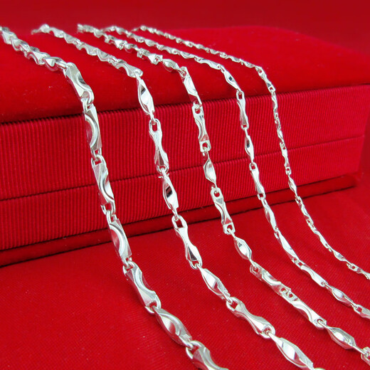 Fat Donglai same style pt950 platinum necklace men's trendy men Pt95018K gold chain Chaotian | Ran Jade Buddha Guanyin pendant