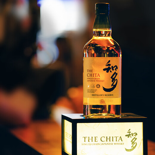 三得利（Suntory）知多威士忌 【行货带码】单一谷物 日本原瓶进口洋酒 700ml 礼盒 知多威士忌700ml