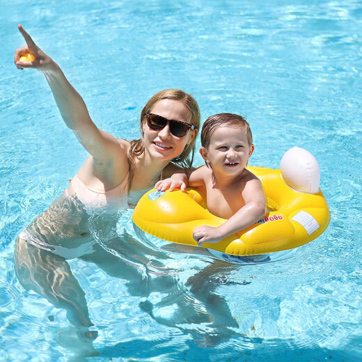 Kingpou children's swimming ring anti-rollover baby sitting ring child inflatable floating ring children's swimming equipment K8001 large size