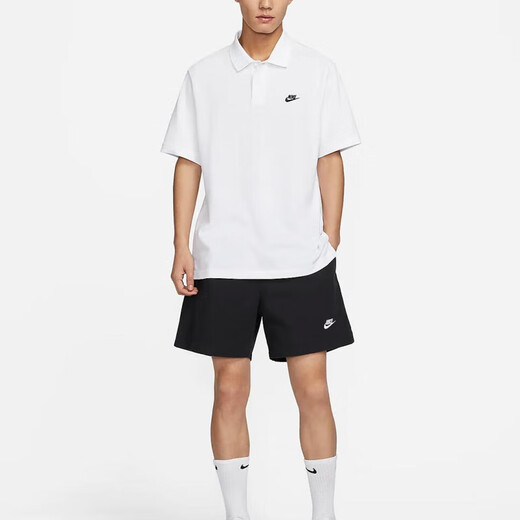 Nike (Nike) Herrenkleidung Casual Sports Life Kurzärmler Polo-Shirt FN3895-100 FN3895-100 M