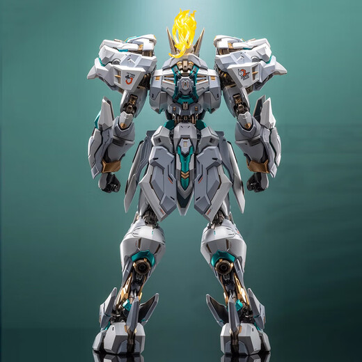 Moshow Ancestor Effet MCT-E02 Niveau suprême Huzhong Knight Guochuang Mecha Modèle d'alliage spécial échantillon spécial Kameluo Super