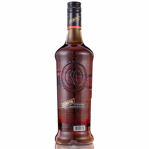 GRAFSKAYA格拉夫古贝塔黑朗姆酒 洋酒750ml 莫吉托莫吉多调酒基酒
