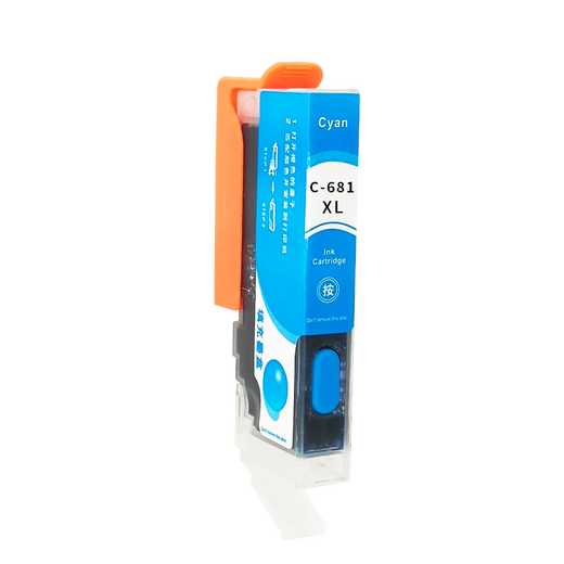 
Mengxiang compatible with Canon TR8660a TR7560 TS9160 6360 6260 TS9565 printer fill ink cartridge CLI-681XL fill ink cartridge [red M-single-pack]