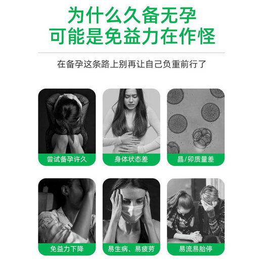 Babeorn美国进口孕乐乐牛初乳 粉核心免疫球蛋白成人胶囊备孕好吸收 60粒/1瓶
