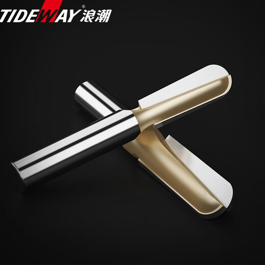 Bagang Inspur Grade Long-Down Round Bottom Knife Wooden Door Lockhole Tool Engraving Machine Dedicated Deep Woodworking Knife 14382 Pack