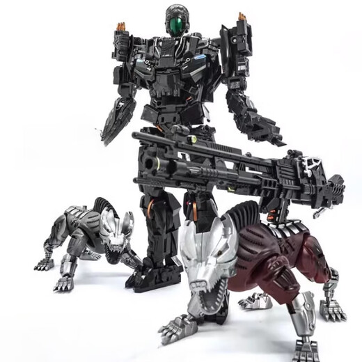 鸢柒变形玩具visual toys 电影 01修UT禁闭金刚 双狗MP比例 VT-01 禁闭(带2只狗)(预售)