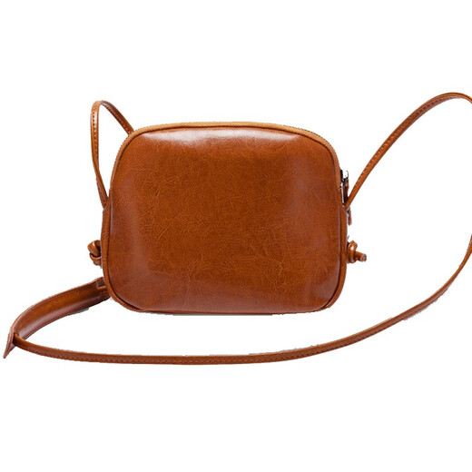 Bolso de mujer Kdani Bolso de concha simple y moderno Bolsa de Crossbody de un solo hombro [Regalo del Día de San Valentín chino] Brown