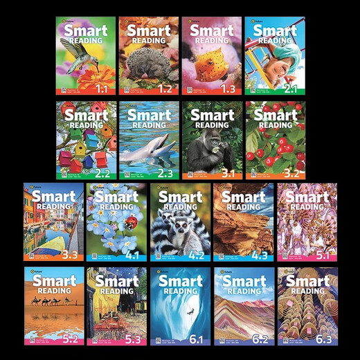 Original importierte neue Version Smart Reading123456 Level Student Lehrbuch E-FUTURE ENGLISCHE ENGLISCHE ELGELIGENMENT WINTER- UND SOMMER