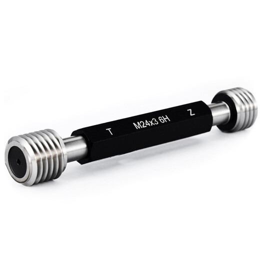 Ha thread 6H metric thread plug gauge Internal thread pass and stop gauge Nut plug gauge Pass and stop gauge Thread gauge Proof plug gauge 6H thread plug gauge M10 6H