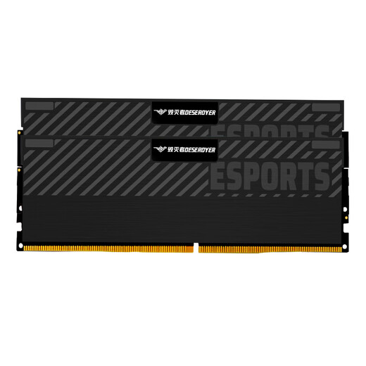 DESEROYER Gaming Memory Bar, Unlocked Voltage, Low Timing Gaming Experience, Exploring Overclocking, DDR4 RGB Light Bar, Optional without Light Bar, Star Journey 16GX2 Set, 3600 C16 without Light, CJR Granules