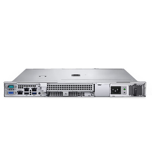 Dell (DELL) R450 4310*2 pieces丨64G丨2 pieces Hynix SE5110 480G 2.5-inch SATA solid state RAID1+ 5 pieces 2.4TB 10K SAS hot-swap RAID5丨PERC H755丨red