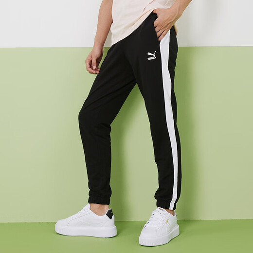 Puma (Puma) Männer und Frauen erhöhte dicke alleinige Gelegenheitsbrettschuhe, kleine weiße Schuhe, OSL Pro 391220 White-Gold-04 36