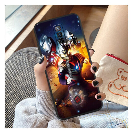 Lei Fangxin (Leifangxin) applicable à Nubia Red Magic Mobile Case Black Technology NX679J Soft Set Tencent Red Magic Game Esports Mecha Cybertan Mecha TC Red Magic 6pro Ring + Lanyard