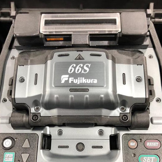 Guangxin Sunac Japan imported Fujikura FSM-48S+66s+87s+87c+/88s+ fiber splicing machine fully automatic six-motor trunk optical cable upgraded fiber splicing machine Fujikura 87S+ with CT-16 cutting knife