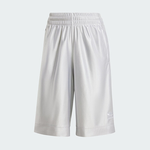
Adidas 2024 Summer Women's Three-Leaf Crocodile Fitness Training Casual Sports Shorts IT9768 2XL