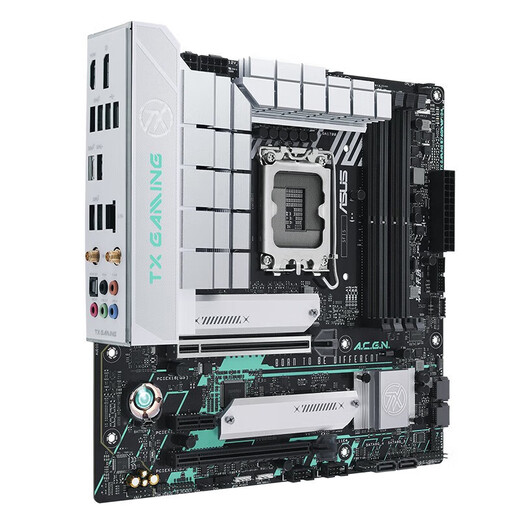 ASUS (ASUS) H610/B760 Juego de placa base Intel 12th Generation i5 12490f/12600kf/i512400f Box Board Board CPU Board U Set ASUS TX B760M Wifi Days D4 I5 134