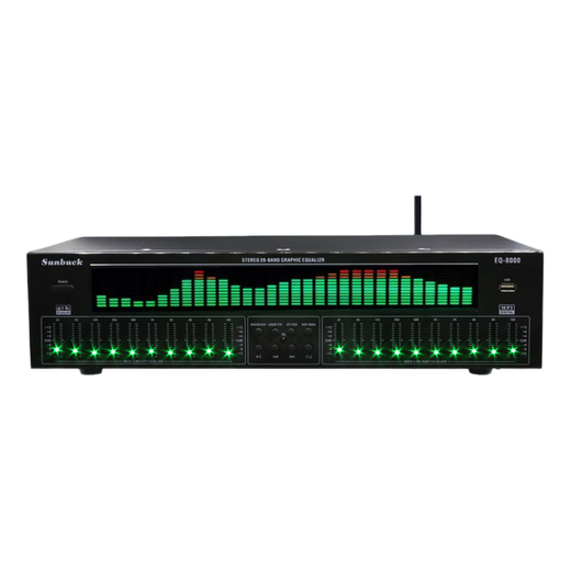 Budi professional EQ high, medium and low equalizer stereo home fever karaoke KTV effector audio processing stage audio professional EQ equalizer