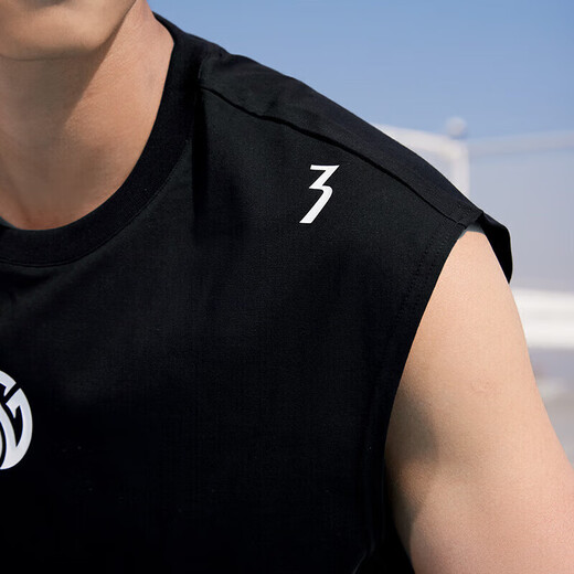 361 sports vest men's spring and summer fitness basketball uniform running training sleeveless t-shirt jersey 652321504-2
