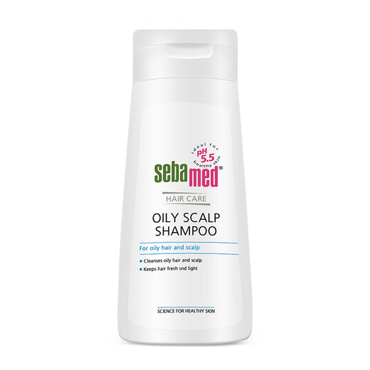 SEBAMED oil control shampoo without silicon oil washing. Men's refreshing and fluffy 400ml imported from Germany was imported from Germany
