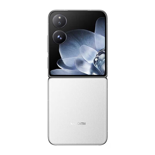 小米MIX Flip 小折叠屏 二手5G手机 4.01英寸多功能超大外屏 第三代骁龙8 拍照AI手机 白色 12GB+512GB【严选 电池效率极佳】 99新