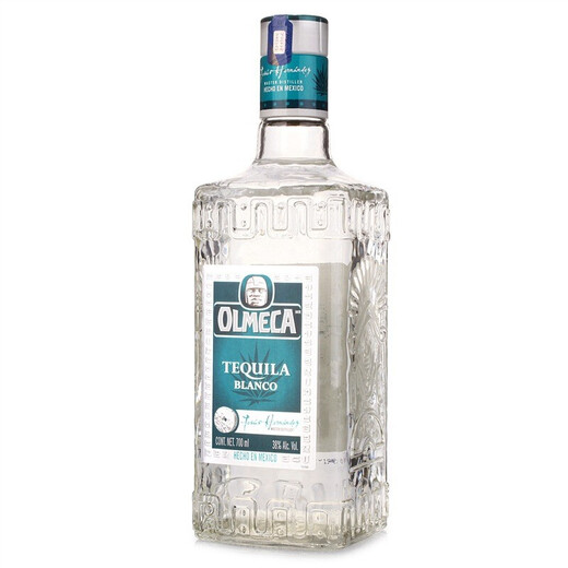 奥美加（OLMECA）奥美加进口洋酒 tequila特其拉酒 墨西哥  龙舌兰酒 调酒六大基酒 700mL 2瓶 银双瓶