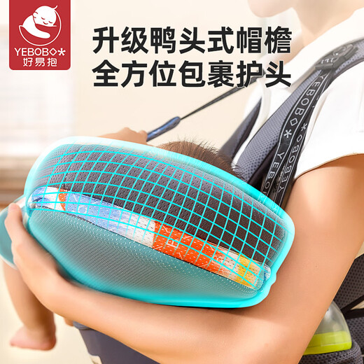 Haoyi bébé tabouret de taille ceinture nouveau-née bébé étreigne horizontalement 0 à 3 mois étreint un petit mois de petit mois pour transporter bébé pour porter le bébé celtique gris: amélioré cinq en un, peut s'asseoir ou mentir du tour de taille universel (recommandé 70-122 cm)