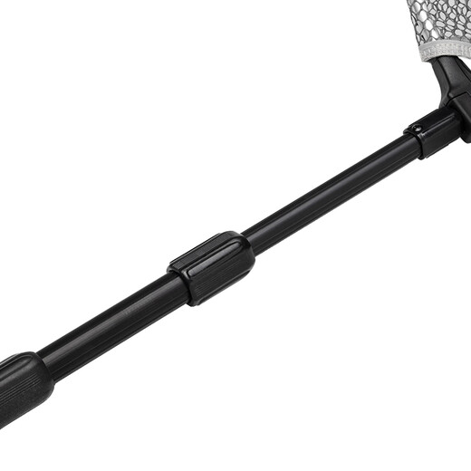 Guangwei (GW) 2.5-meter aluminum alloy fishing gear, rubberized anti-scratch fishing net, folding fishing net pocket, fishing fishing net