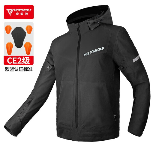 MOTOWOLF motorcycle four-season riding clothing, windbreaker, men's and women's motorcycle clothing, casual windproof and anti-fall rider equipment