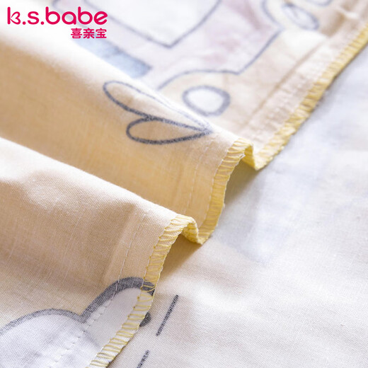 Xiqinbao children's quilt cover baby quilt cover (without core) kindergarten quilt quilt cover 120*150cm car model